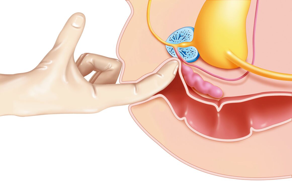 Stimolazione del punto G negli uomini