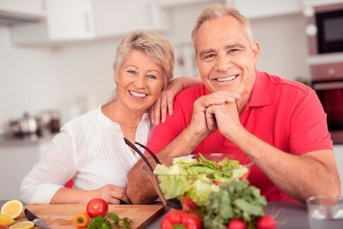 insalata di verdure per aumentare la potenza dopo i 60