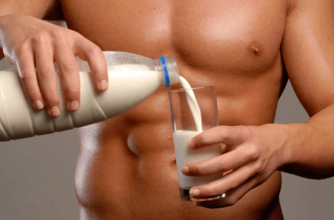Latte di capra