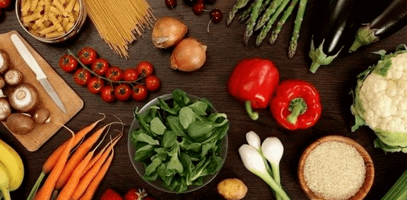 La dieta di un uomo sano