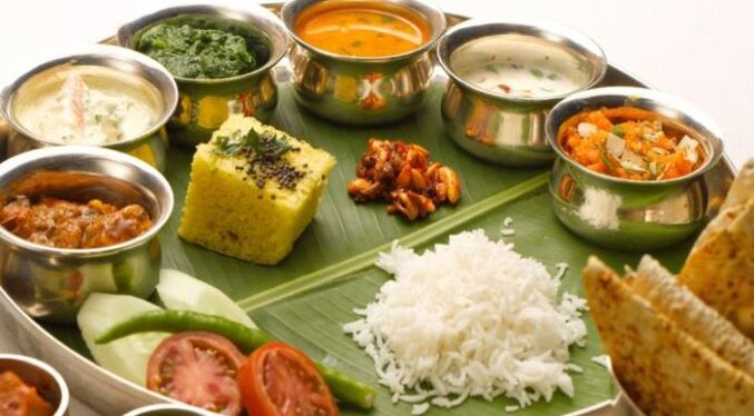 opzioni del menu del giorno