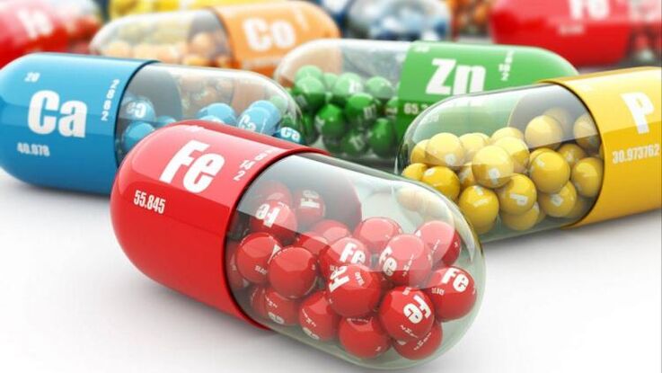 vitamine negli alimenti per aumentare la potenza