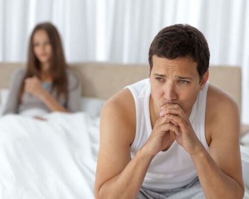 Potenza debole negli uomini