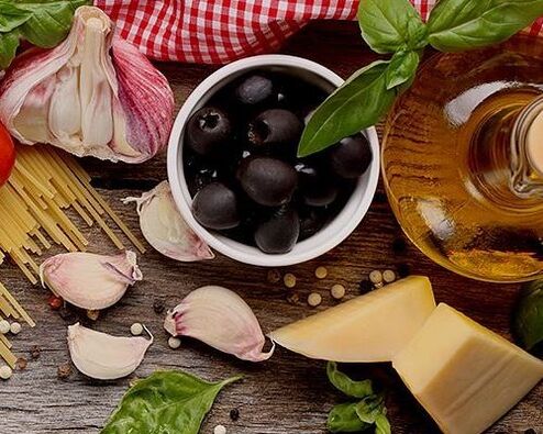 Prodotti benefici per la salute dell'uomo