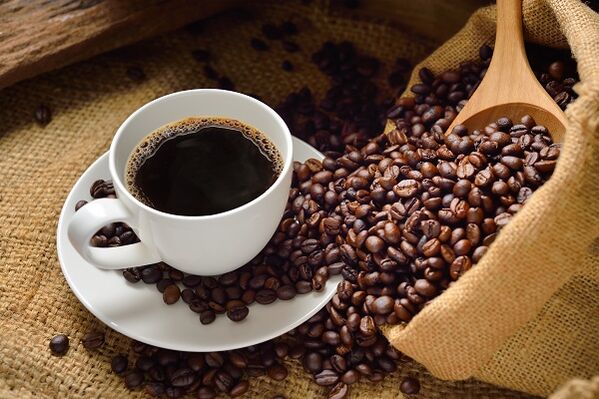 caffè e il suo effetto sulla potenza